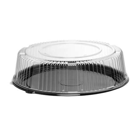 WNA-CATERLINE WNA-Caterline 16 Combo Thermo Black Tray And Dome Lid, PK25 ACP516BL